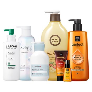 [려]오직 SSG에만 있다!! 아모레퍼시픽 뷰티 생활용품 기획전♥ 려/라보에이치/미쟝센/일리윤/해피바스 [15% 추가할인+구매금액별 증정]