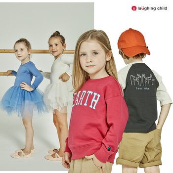 [래핑차일드][래핑차일드] 봄신상룩!~33%OFF 자켓/조거팬츠/맨투맨/원피스외+쿠폰까지