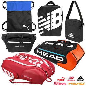 [윌슨]스포츠가방 라켓가방+백팩+슈즈백 (보조 가방/운동 가방)