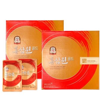 [정관장][타임딜] 정관장 홍삼원골드 50ml*30포 2박스 (+쇼핑백)